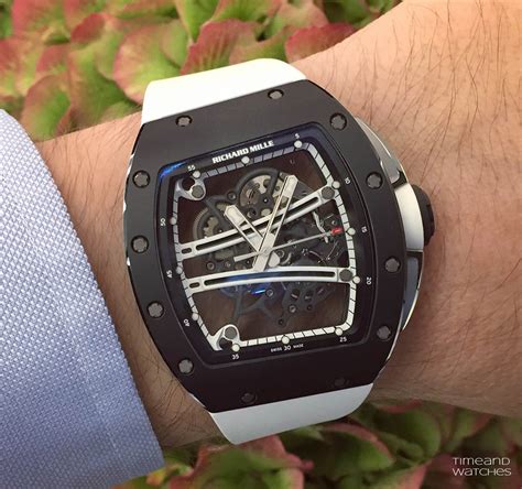 richard mille 61 01 yohan|yohan blake rm 61.